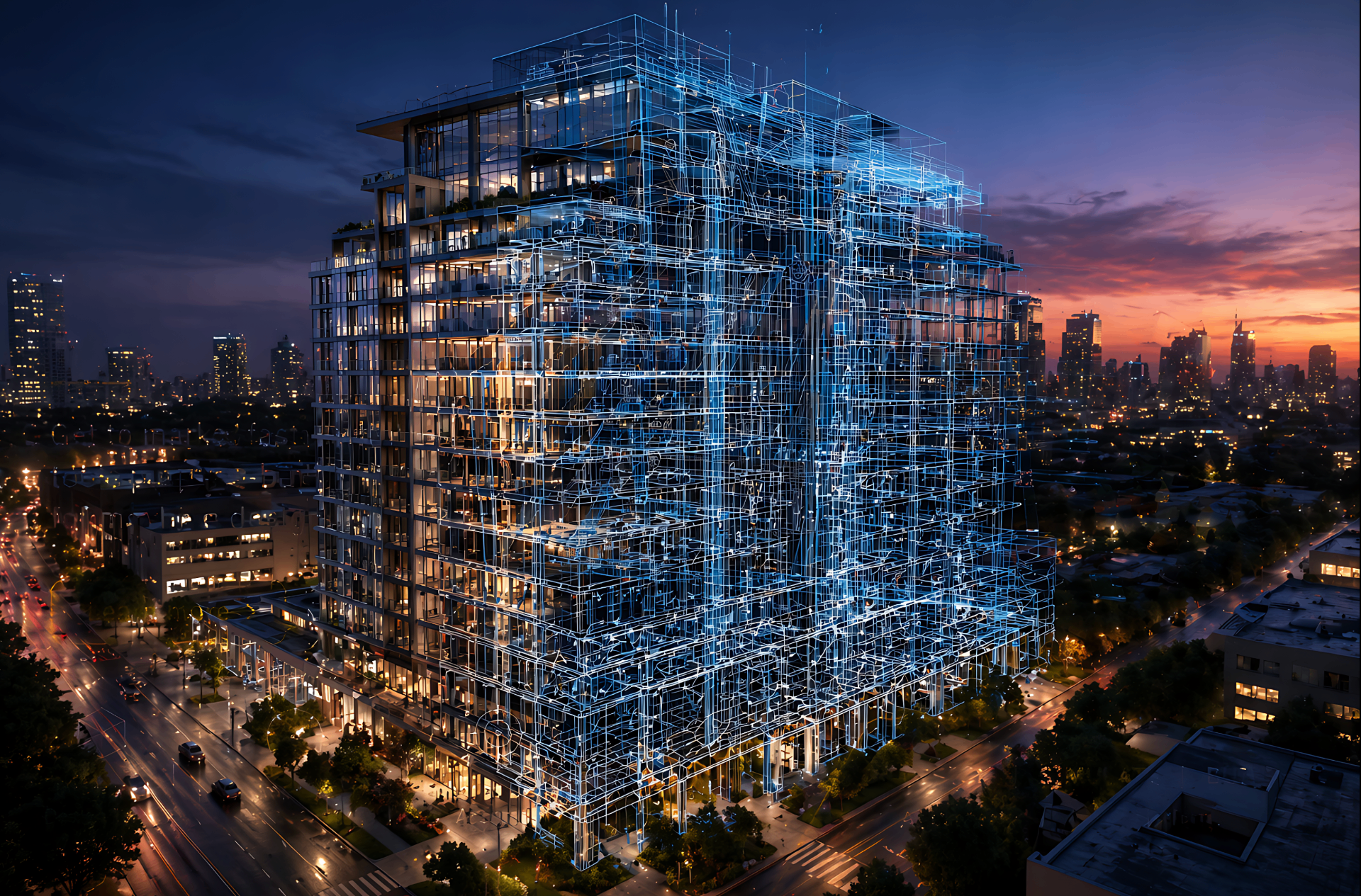 BIM structural model